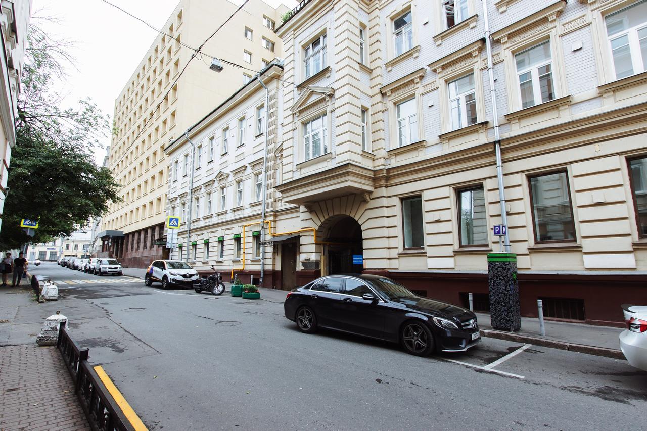 莫斯科帕特奥斯纳卢布昂克旅馆公寓 外观 照片
